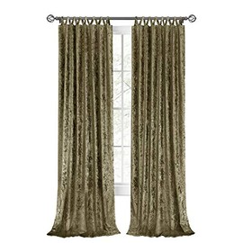 Achim Home Furnishings Harper Panel 50x84 - Moss