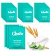 Gisdo 50 Pcs Wet Wipes, Fragrance Free, Plant Based, Aloe