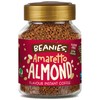 Beanies Amaretto Almond Flavour Instant Coffee 50g