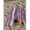 DEZAL Microfiber Super-Compact Sand Free Hiking Beach Camping Fitness Travel