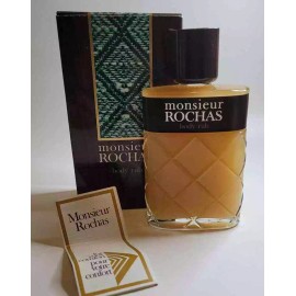 Cologne Vintage Original Men's Monsieur Rochas Cologne Aftershave Scented Body Rub Balm