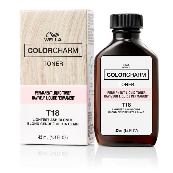 COLORCHARM Permanent Liquid Toners| Neutralize Brass| Free of Parabens| Vegan|