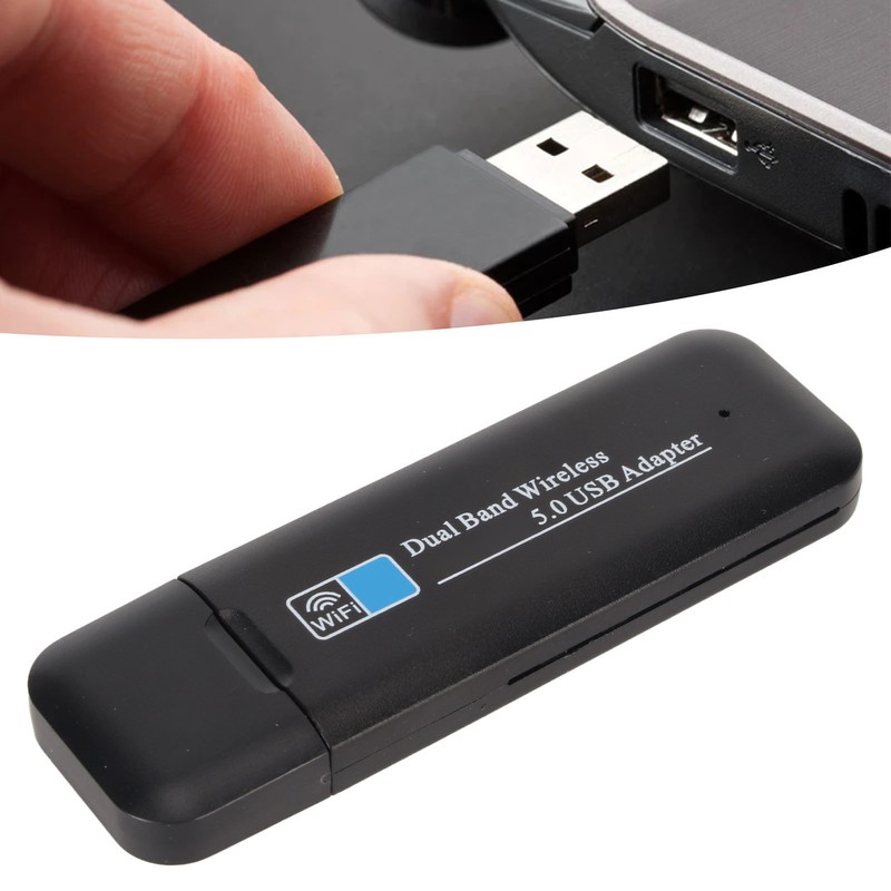 USB 3.0 WiFi Adapter 1300Mbps 2.4G 5Ghz Dual Band Support