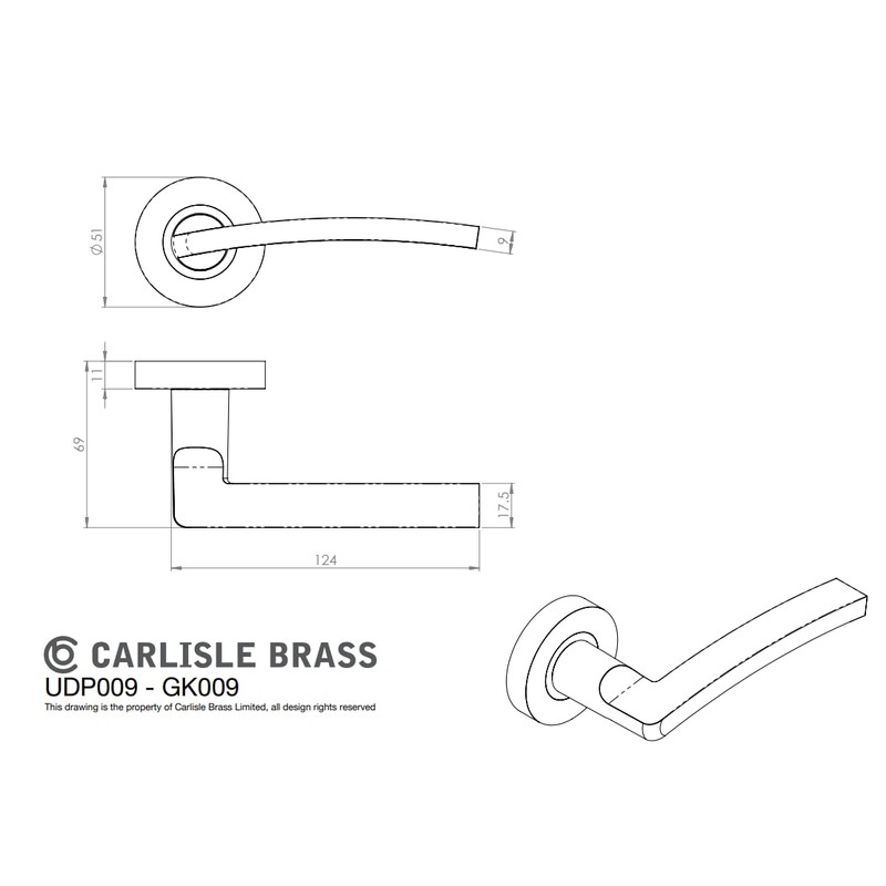 Tavira Door Latch - Ultimate Door Pack