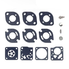 Shaobrc Rebuild Kit repair kit fit for Tecumseh TC200 TC300 Carburetor Diaphragm Repair Rebuild Kits for Tillotson RK21 HU