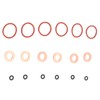 Fuel Injector Sealing Rings Kit 059 130 519 Rubber Metal