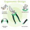 6 Pack Garden Pruning Shears Set, Secateurs Pruning Scissors with