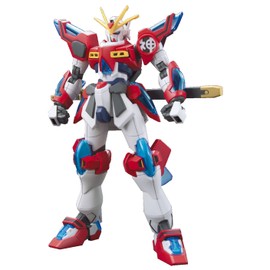 TAMASHII NATIONS Bandai HGBF 1/144 Kamiki Burning Gundam Gundam Build Fighters Action Figure