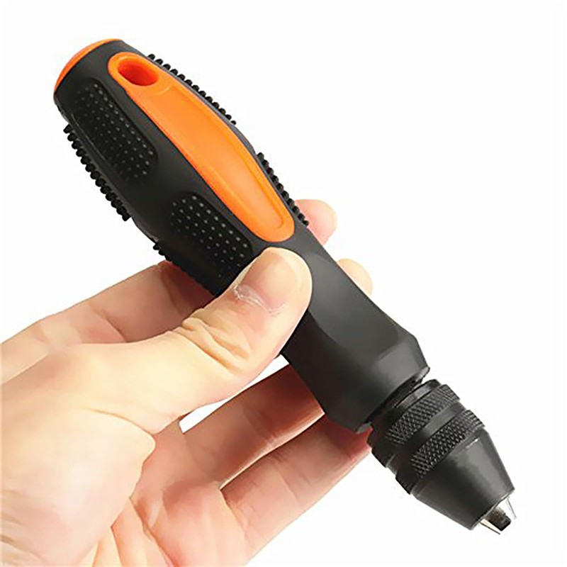Yuentoen Vise Hand Drill, Hand Twist Drill Handheld Adjustable Pin