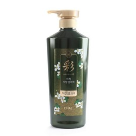 Fruitland Jicheong Nourishing Shampoo 520ml / Houttuynia Cordata / 과일나라 지청 자양 샴푸액 520ml어성초