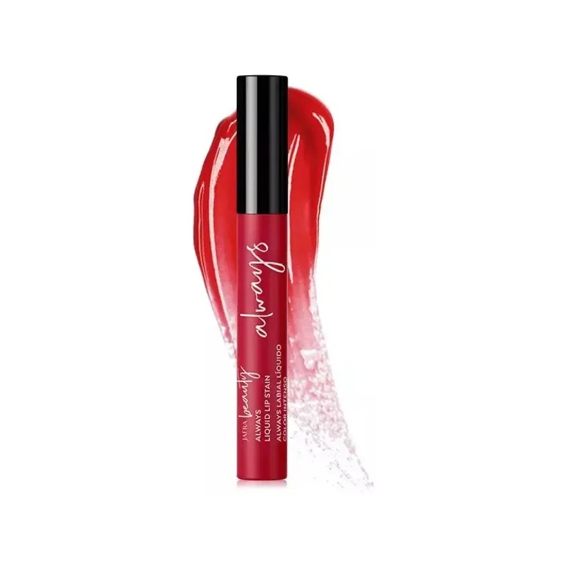 Labial Liquido Always Jafra Set De 4pz