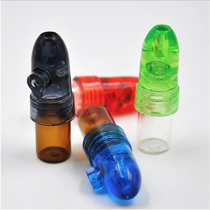 M&M Smartek Snuff Sniff Bottle Dispenser Colours Germany 67 mm
