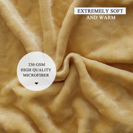 Simple&Opulence Yellow Throw Blanket for Couch-Super Soft Fluffy Blankets for Women 50x70 Inches Cozy Lightweight Flannel Fleece Blanket for Home Decor（Pentagram