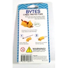 Universal Tzumi Cord Bytes Cable Protectors, Blue Whale and Clownfish (6079) New