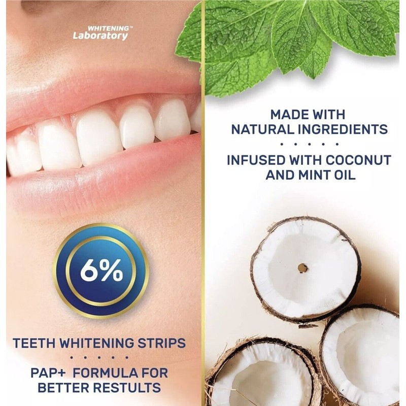 Whitening Laboratory Teeth Premium Whitening Strips – 14 Sessions 28