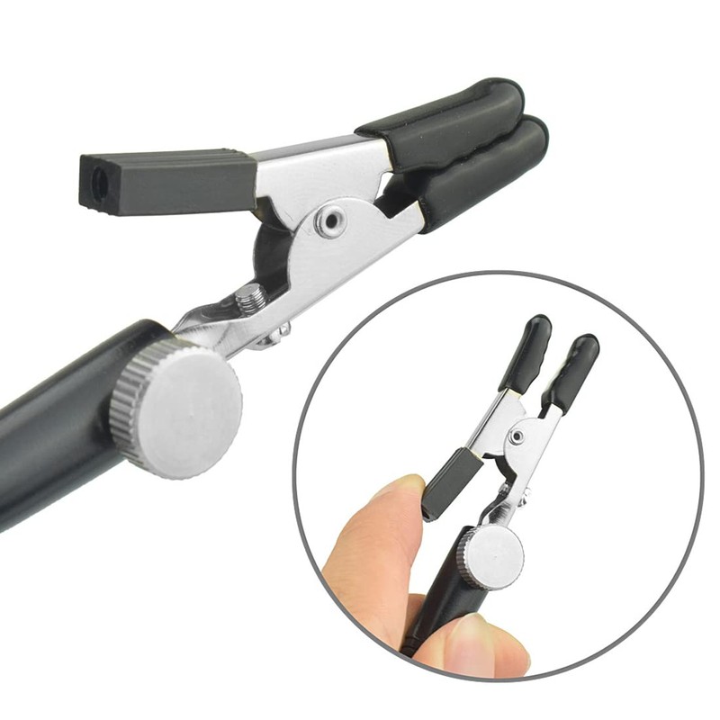Two-jaw Welding Tool 300mm Multifunction Soldering Station Tabletop DIY Welding