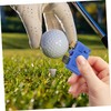 BESPORTBLE 2pcs Golf Cleaning Bristles for Efficient Maintenance Lightweight Easy