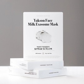 Yakson House Yakson Face Milk Exosome Mask Sheet 5ea - Yakson House Yakson Face Milk Exosome Mask Sheet 5ea