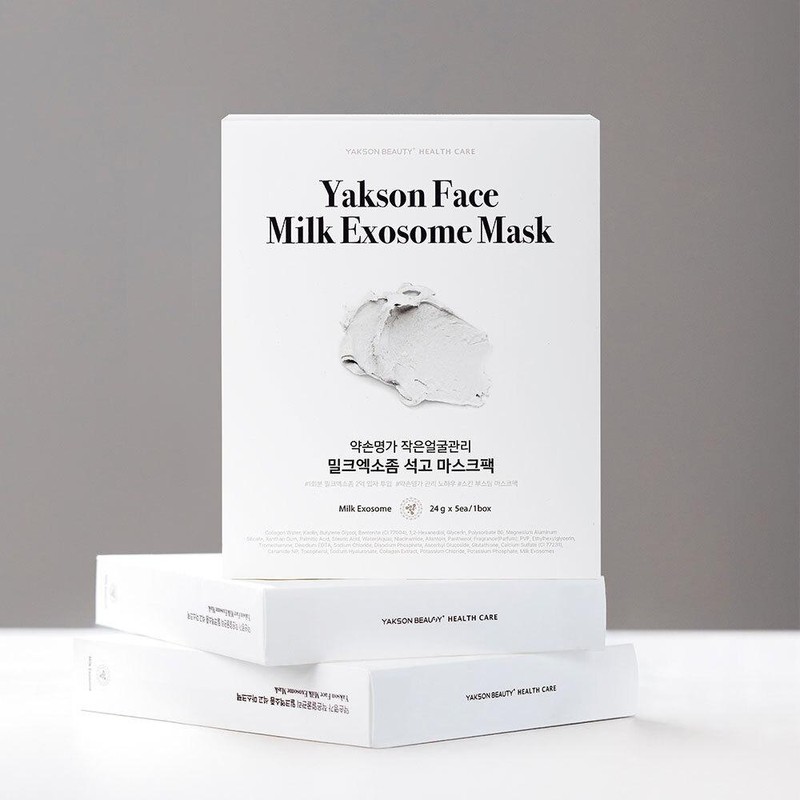 Yakson House Yakson Face Milk Exosome Mask Sheet 5ea -
