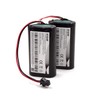 (2-Pack) 3.7V 3600mAh ICR18650 Rechargeable Li-ion Battery Pack with SM-2P