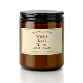 Mothers Day Gifts for Wife Scented Candles Gifts for Good Wife Birthday Gift Ideas Birthday Gifts for Wife Couple Wife Gifts Thank You Gifts for Wife Appreciation Gifts Mother's Day Gifts Christmas