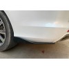 MQ Carbon Fiber Style Rear Side Splitter Side Skirt For