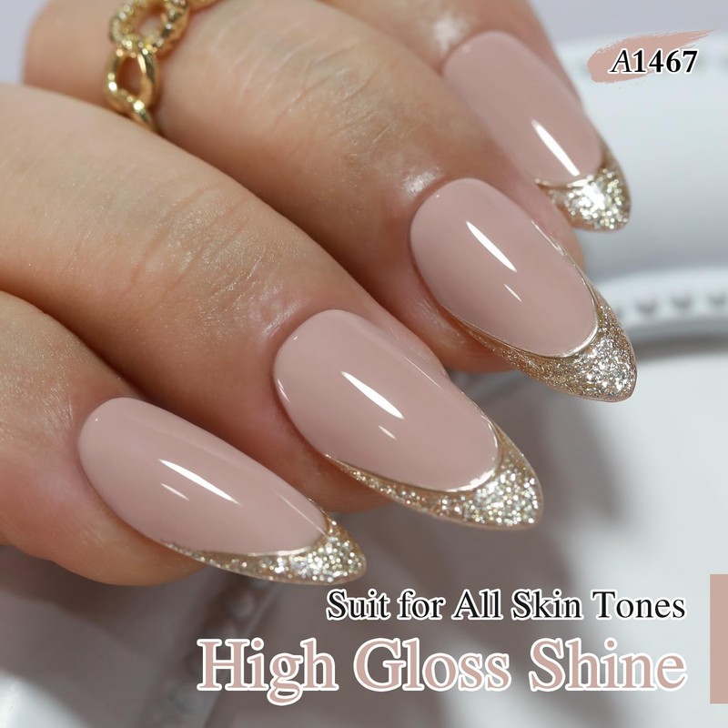 Double Rhythm 15ML Gel Polish Pure Sheer Same Color Same