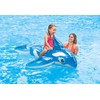 Intex Lil' Whale Ride-On, 60" X 45", for Ages 3+