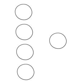 Angoily 5pcs Bar Stool Floor Protectors Nonslip Furniture Leg Caps Leg Caps for Chairs Slip Protection