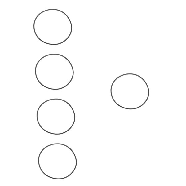 Angoily 5pcs Bar Stool Floor Protectors Nonslip Furniture Leg Caps