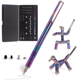 Fidget Pen, Magnetic Pen，Magnetic Toys，Suitable for (6 Years Old and Above) Teenager Toys, Develop Thinking Ability, Suitable for Students, Lawyers, Doctors Best Gift!