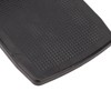 2pcs Wheelchair Footplate Plastic Ergonomic Wheelchair Footrest Pedal Replacement Accessory