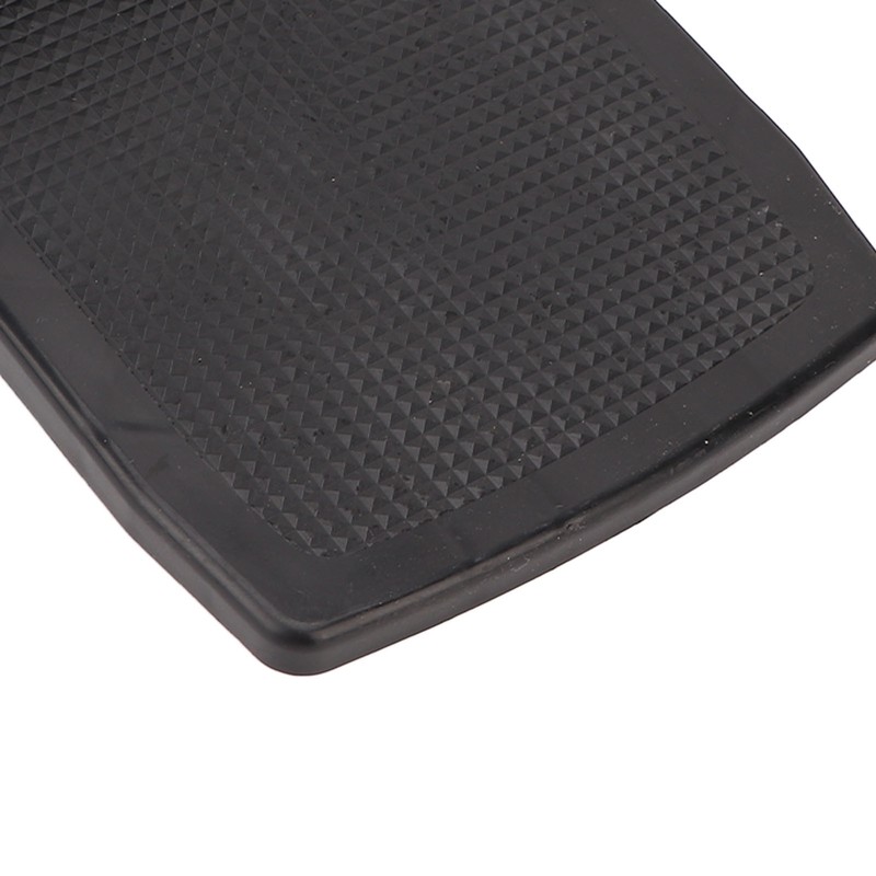2pcs Wheelchair Footplate Plastic Ergonomic Wheelchair Footrest Pedal Replacement Accessory