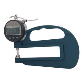 Digital Thickness Gauge 0.01mm Resolution 0‑12.7mm Measuring Range Thickness Micrometer Thickness Measuring Tool