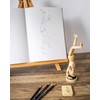 Mont Marte Mannequin – 20cm, made of Wood – Male