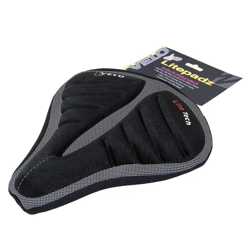 Velo 137661 Lite Tech Saddle Cover - Black