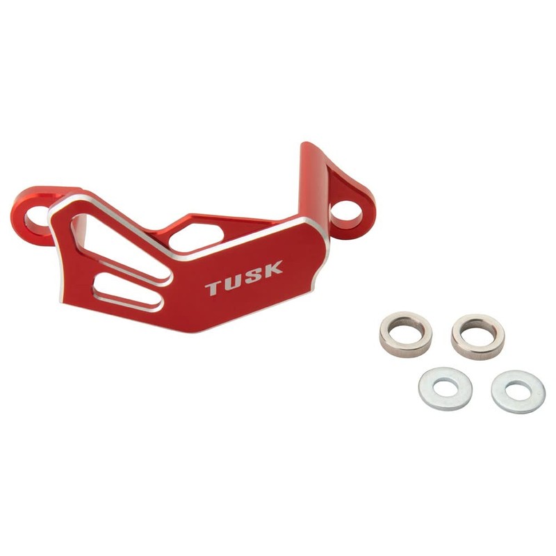 Tusk Billet Rear Caliper Guard Red