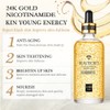 Senana Nicotinamide Liquid 24K Gold Anti Aging Moisturizer with Hyaluronic