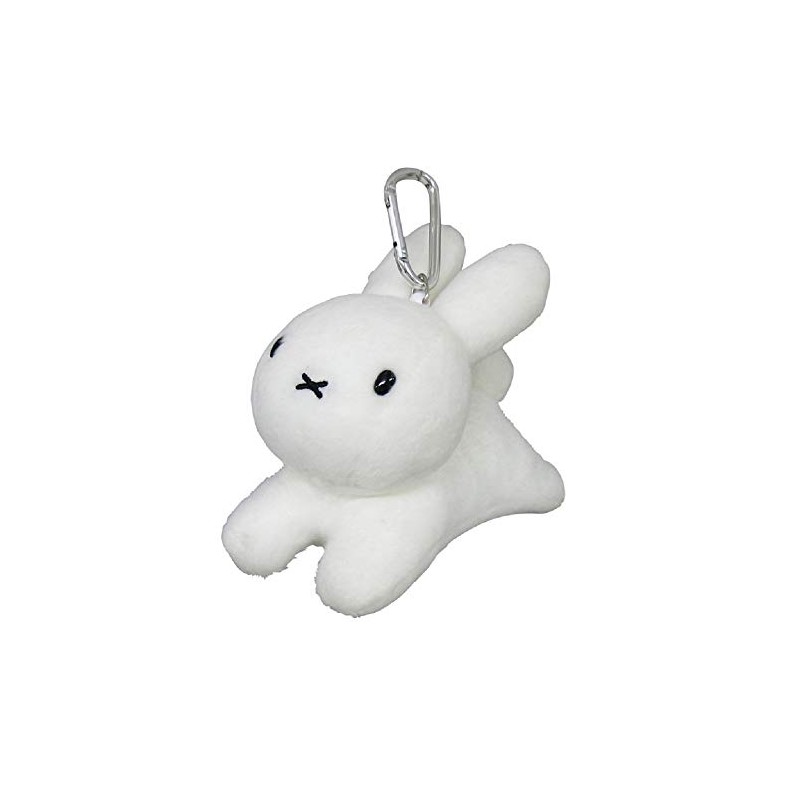 Sekiguchi Bruna Family Rabbit Polyester Pass Case, Height Approx. 4.9