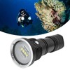 Diving Flashlight, 10000 100M Underwater Flashlight, 5 Modes LED Waterproof