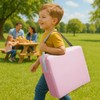 Eiury Toddler Booster Seat Dining Table Kitchen Chair, Waterproof Anti-Scratch