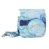 PU Leather Portable Single Shoulder Camera Case Protective Pouch Cover