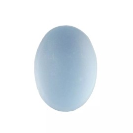 Yummy Treasures Vintage Matte Light Sapphire Cabochons 14x10mm (4) cab910B