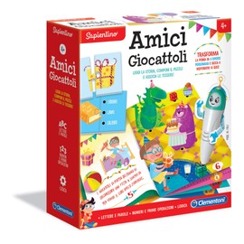 Clementoni - Sapientino Transformabile-Amici Toy, Multi-Colour, 16189
