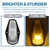Fullux 5Pcs Top Clearance Light Assemblies Running Lights, Cab Roof
