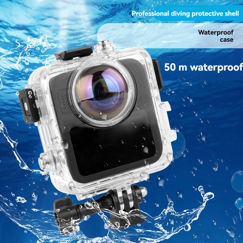 SZZCNOX - Funda impermeable compatible con cámara de acción Go