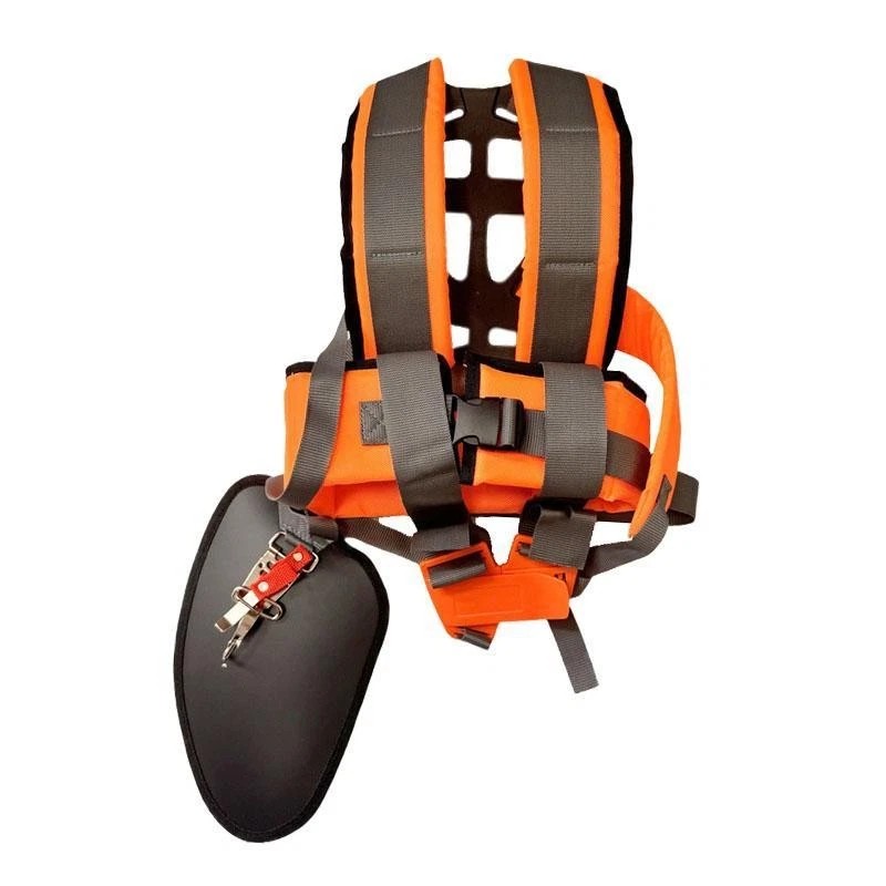 Adjustable Brush Cutter Shoulder Harness for Lawn Trimmers – Padded