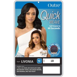 Outre Quick Weave - Livonia (DR CHOCOLATE SWIRL)
