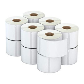 Labelebal 12 Rolls Compatible 2-5/16" x 4"(59 mm x 101 mm) Direct Thermal Labels Replacement for DYMO 30256 Postage Address Shipping Compatible for DYMO & Rollo & Zebra Printer (300 Labels/Roll)