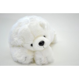 AQUA 00180212 Marine Plush Toy, Shirokumun, Size S